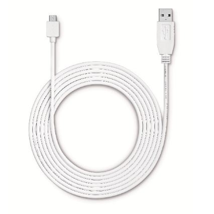 WiZ - Set za nadzor doma: 1x kamera + 3x LED RGB žarulja A60 E27/8,5W/230V Wi-Fi
