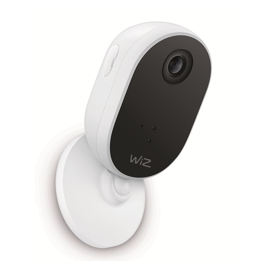 WiZ - Set za nadzor kućanstva: 1x kamera + 3x LED RGB žarulja A60 E27/8,5W/230V Wi-Fi
