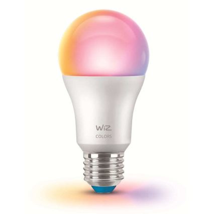 WiZ - Set za nadzor kućanstva: 1x kamera + 3x LED RGB žarulja A60 E27/8,5W/230V Wi-Fi