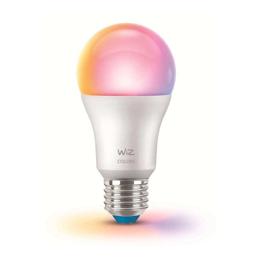 WiZ - Set za nadzor kućanstva: 1x kamera + 3x LED RGB žarulja A60 E27/8,5W/230V Wi-Fi