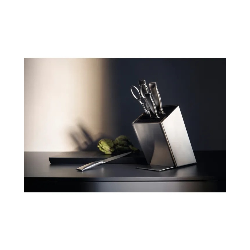 WMF - 6-dijelni set kuhinjskih noževa u stalku GRAND GOURMET