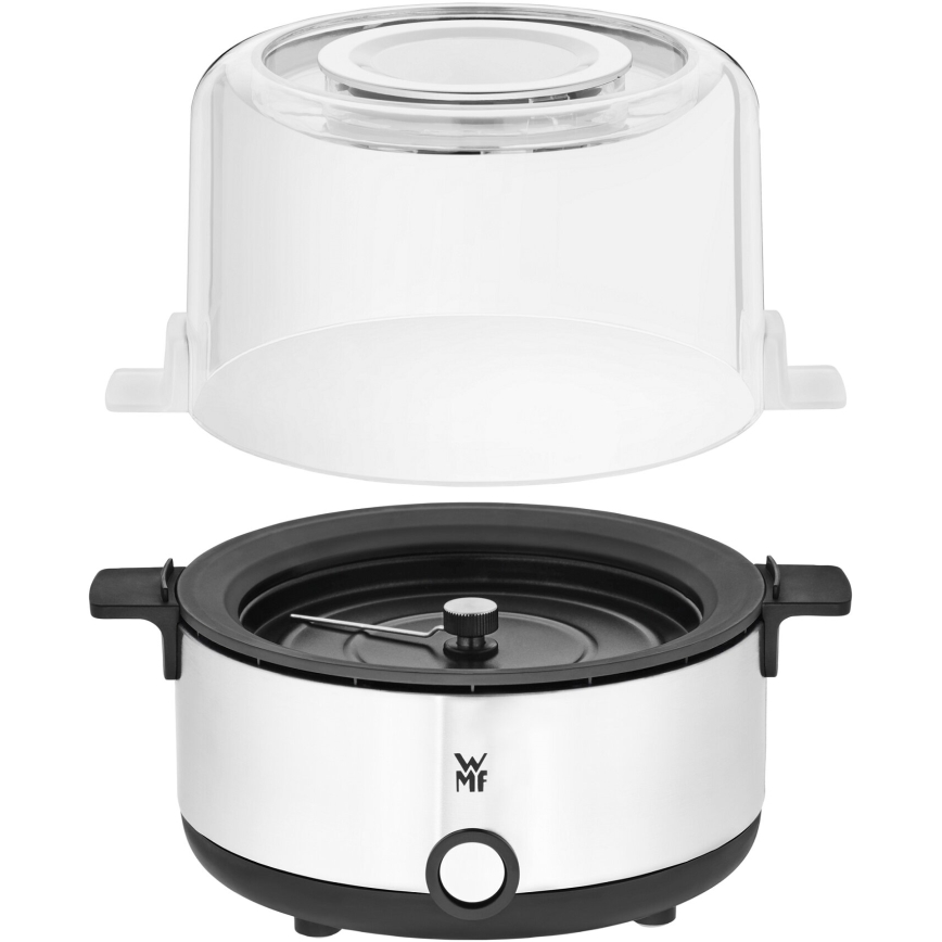 WMF - Aparat za kokice KITCHENminis 250W/230V nehrđajući