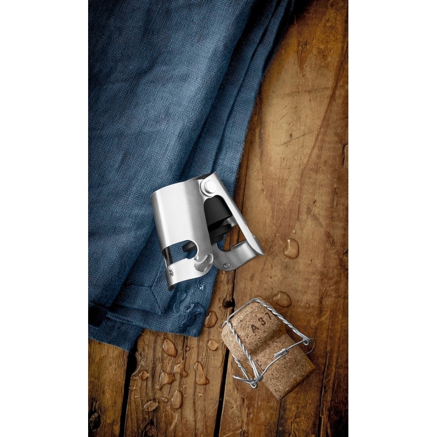 WMF - Čep za šampanjac CLEVER & MORE 4x5 cm nehrđajući čelik