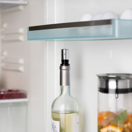 WMF - Čep za vino nehrđajući čelik/crna