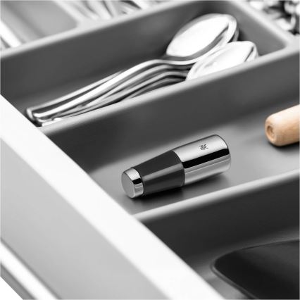 WMF - Čep za vino nehrđajući čelik/crna