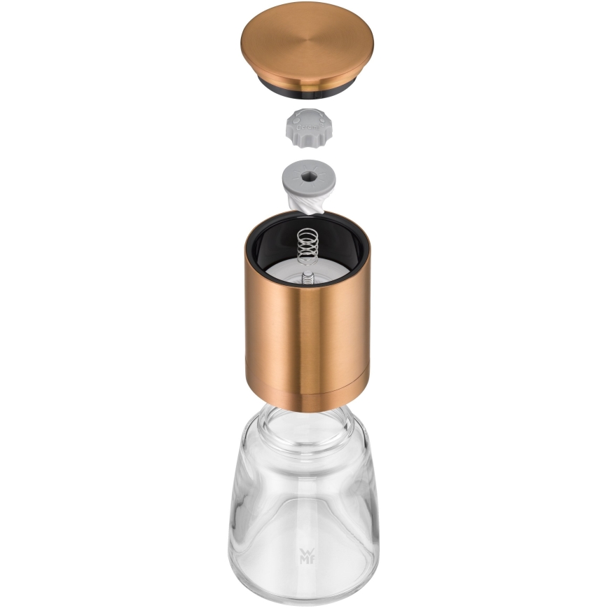 WMF - SET 2x Mlin za začine DE LUXE bakreni