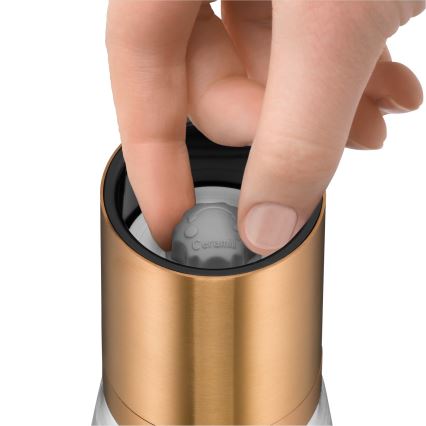 WMF - SET 2x Mlin za začine DE LUXE bakreni