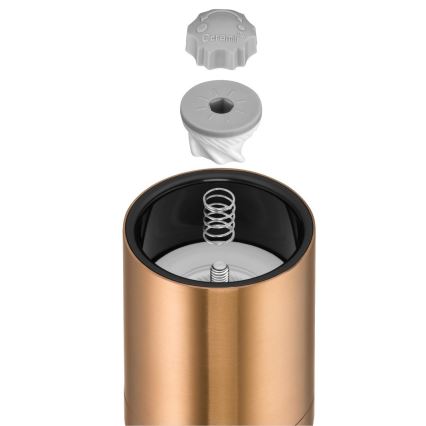 WMF - SET 2x Mlin za začine DE LUXE bakreni