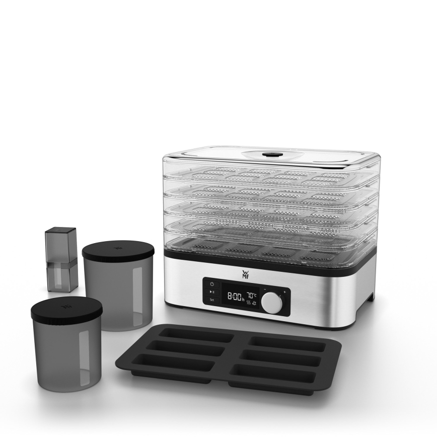 WMF - Dehidrator hrane s termoregulacijom KITCHENminis 220W/230V nehrđajući