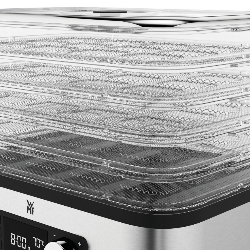 WMF - Dehidrator hrane s termoregulacijom KITCHENminis 220W/230V nehrđajući