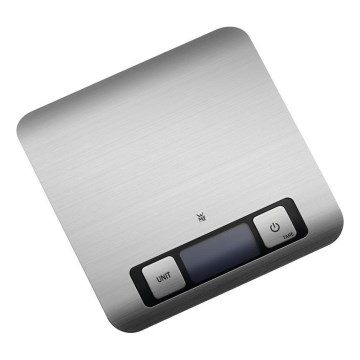 WMF - Digitalna kuhinjska vaga 2xCR2032 nehrđajući