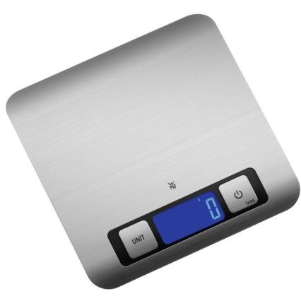 WMF - Digitalna kuhinjska vaga 2xCR2032 nehrđajući