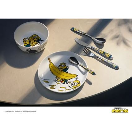 WMF - Dječji set za jelo MIMONI, 6-dijelni