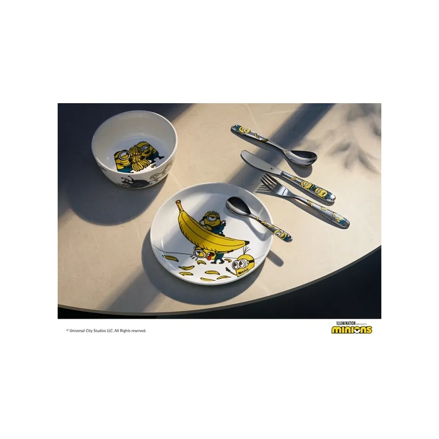 WMF - Dječji set za jelo MIMONI, 6-dijelni