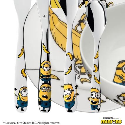 WMF - Dječji set za jelo MIMONI, 6-dijelni