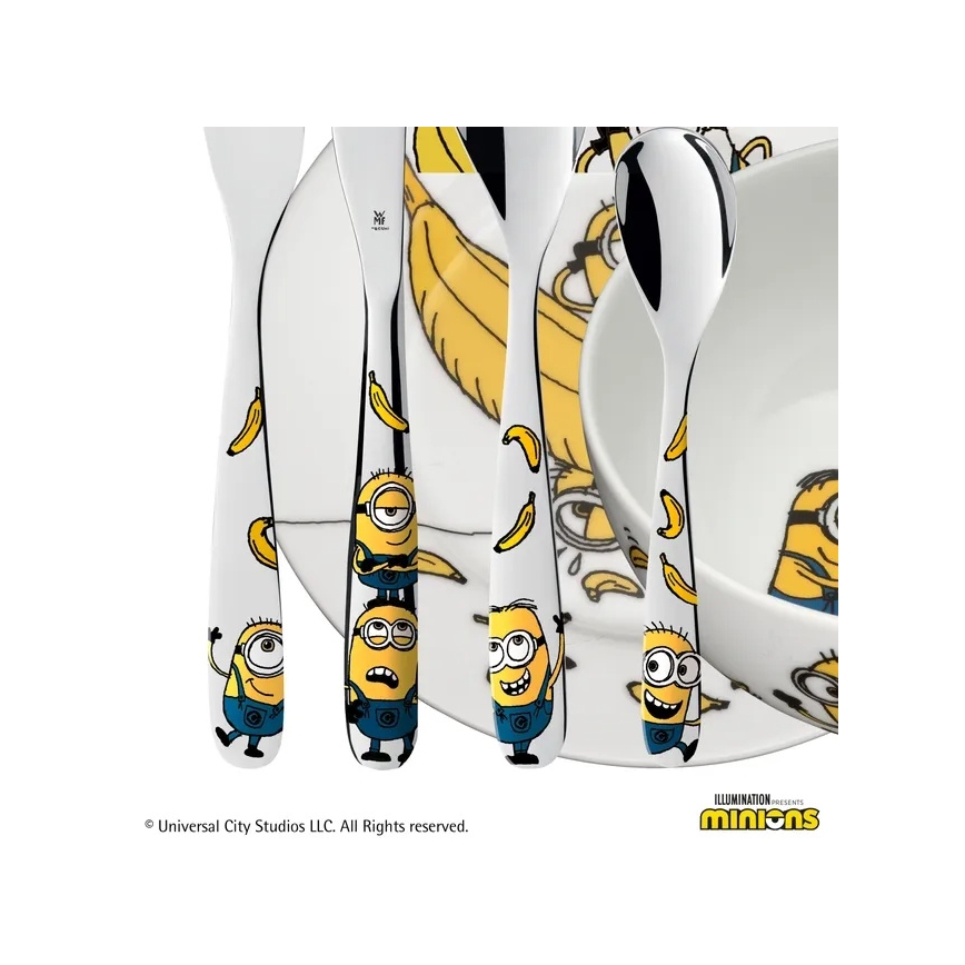 WMF - Dječji set za jelo MIMONI, 6-dijelni