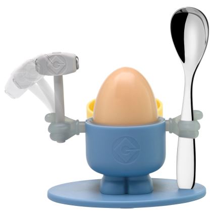 WMF - Držač za jaja MCEGG MIMONI plava/žuta