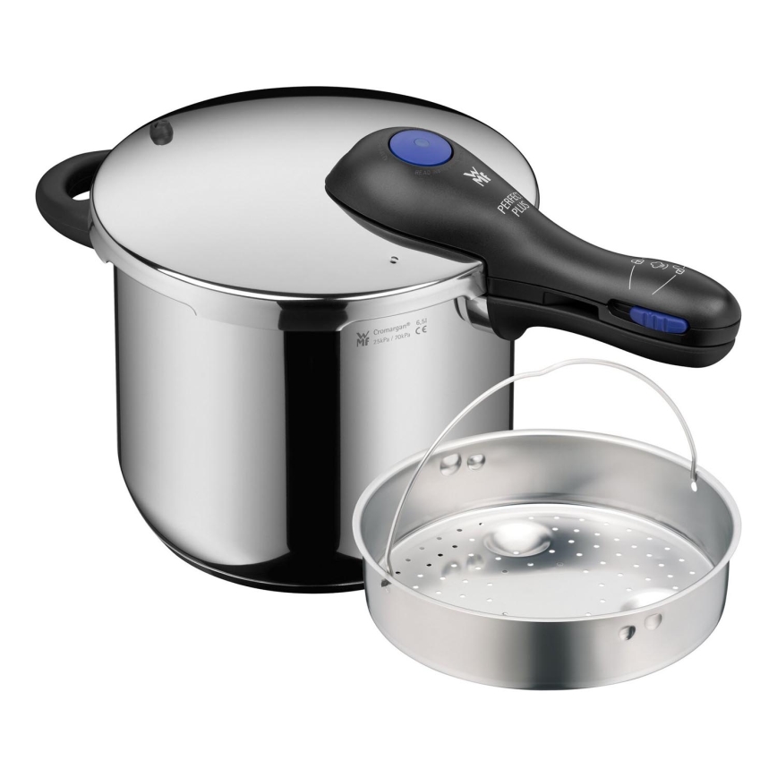WMF - Ekspres lonac 6,5 l + umetak PERFECT PLUS nehrđajući