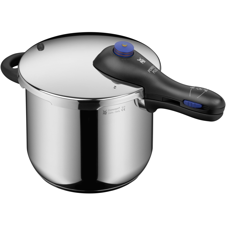 WMF - Ekspres lonac 6,5 l + umetak PERFECT PLUS nehrđajući