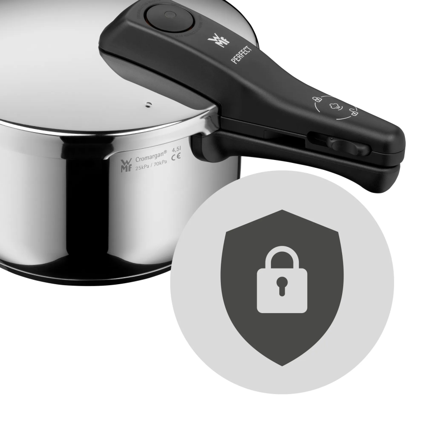 WMF - Ekspres-lonac PERFECT 8,5 l, od nehrđajućeg čelika