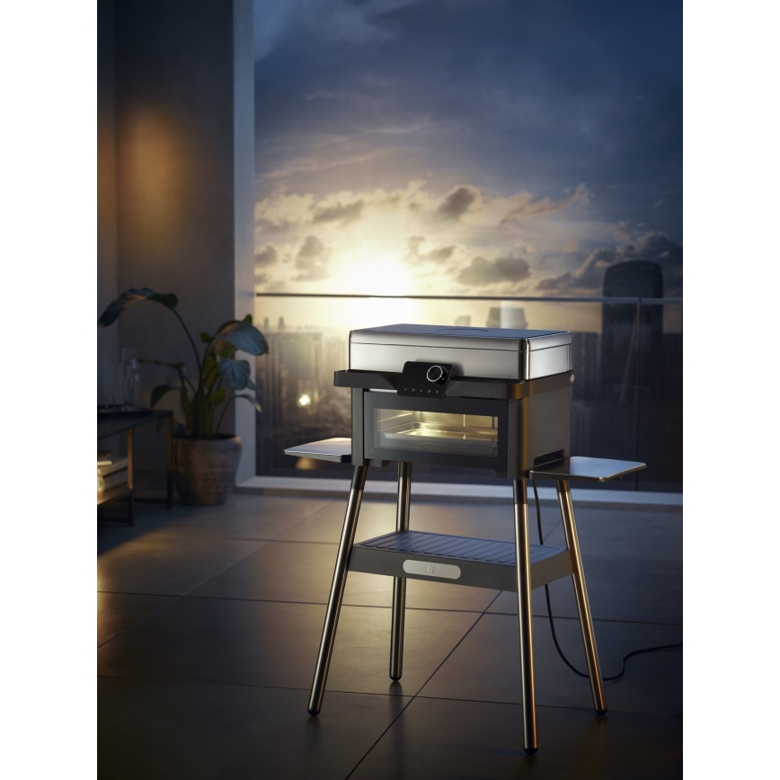 WMF - Električni gril URBAN MASTER PROFI PLUS 3000W/230V IPX4 nehrđajući