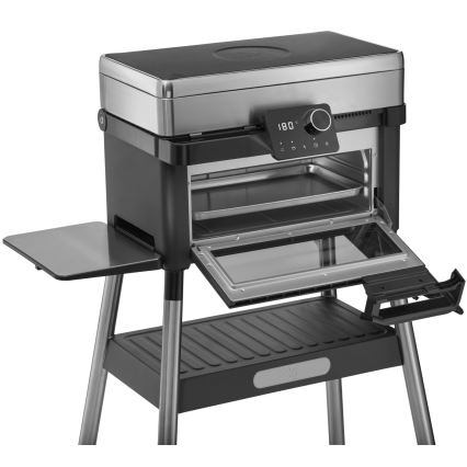 WMF - Električni gril URBAN MASTER PROFI PLUS 3000W/230V IPX4 nehrđajući