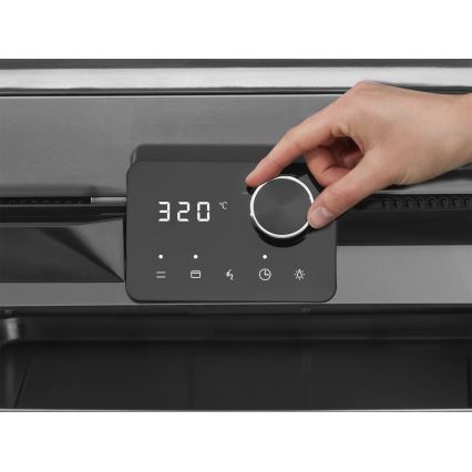 WMF - Električni gril URBAN MASTER PROFI PLUS 3000W/230V IPX4 nehrđajući