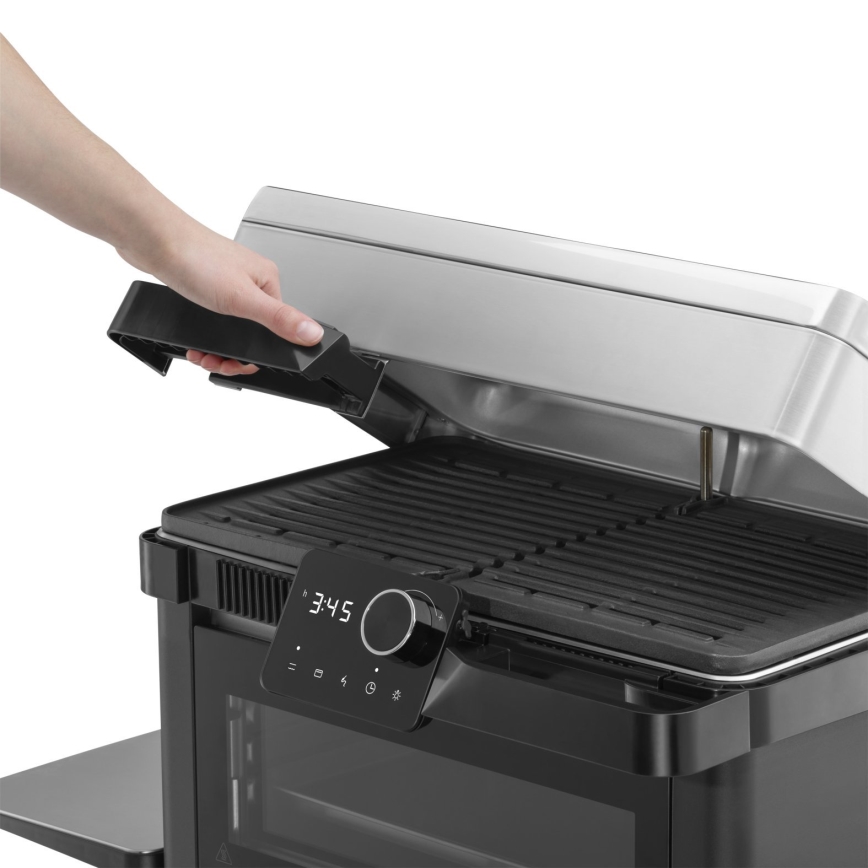 WMF - Električni gril URBAN MASTER PROFI PLUS 3000W/230V IPX4 nehrđajući