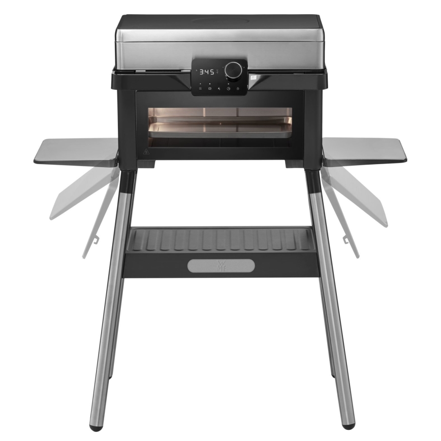WMF - Električni gril URBAN MASTER PROFI PLUS 3000W/230V IPX4 nehrđajući