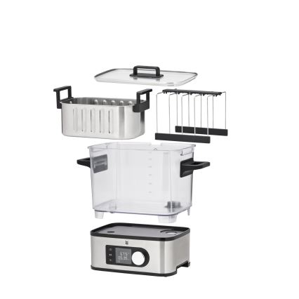 WMF - Električni lonac SOUS-VIDE PRO LONO 3l 1500W/230V nehrđajući čelik