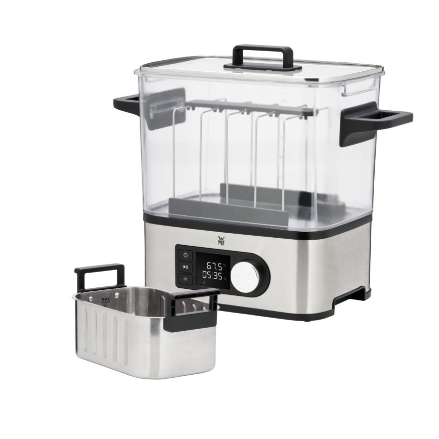 WMF - Električni lonac SOUS-VIDE PRO LONO 3l 1500W/230V nehrđajući