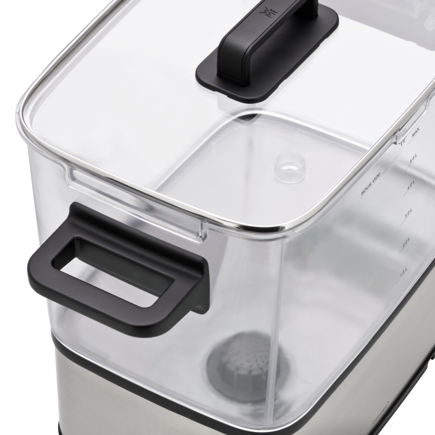 WMF - Električni lonac SOUS-VIDE PRO LONO 3l 1500W/230V nehrđajući