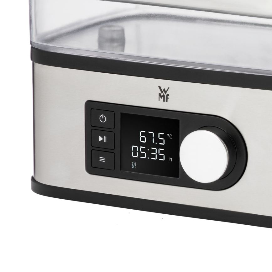 WMF - Električni lonac SOUS-VIDE PRO LONO 3l 1500W/230V nehrđajući