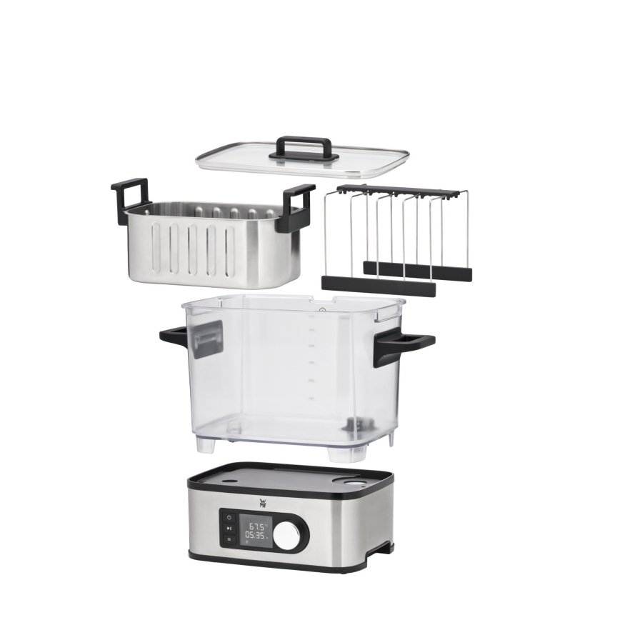 WMF - Električni lonac SOUS-VIDE PRO LONO 3l 1500W/230V nehrđajući