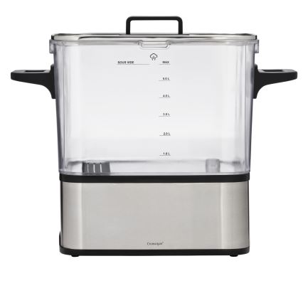 WMF - Električni lonac SOUS-VIDE PRO LONO 3l 1500W/230V nehrđajući