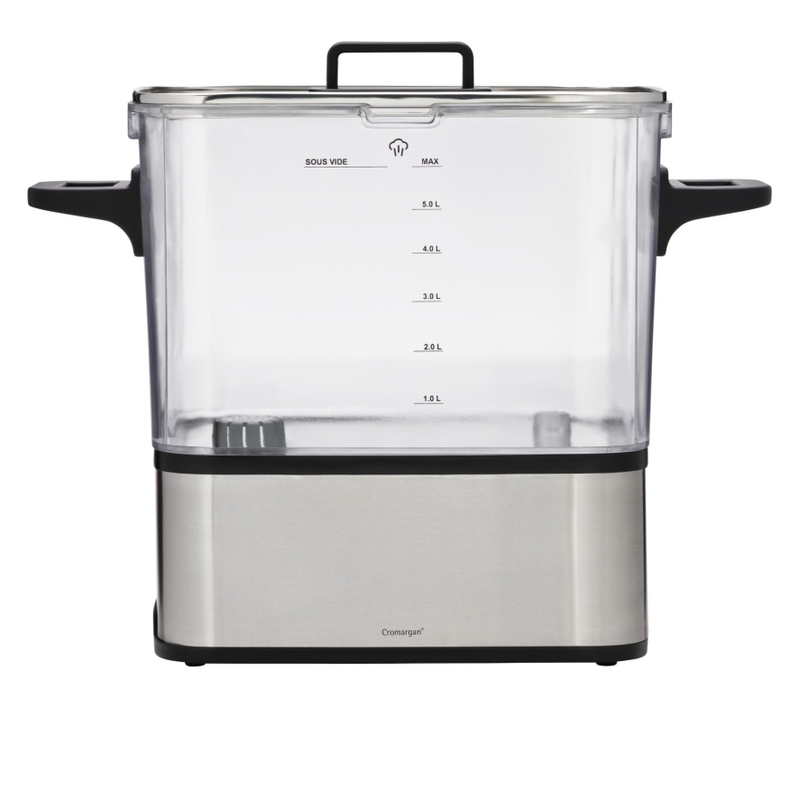 WMF - Električni lonac SOUS-VIDE PRO LONO 3l 1500W/230V nehrđajući