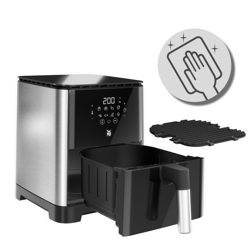 WMF - Friteza na vrući zrak MULTI TASTE 1550W/230V crna