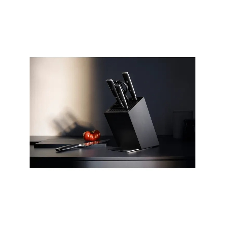 WMF - GRAND CLASS 6-dijelni set kuhinjskih noževa u stalku