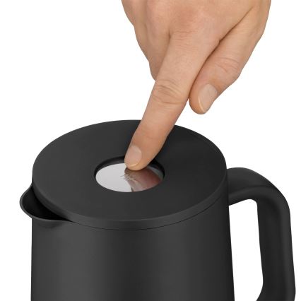 WMF - IMPULSE termos bokal, crni, 1 l