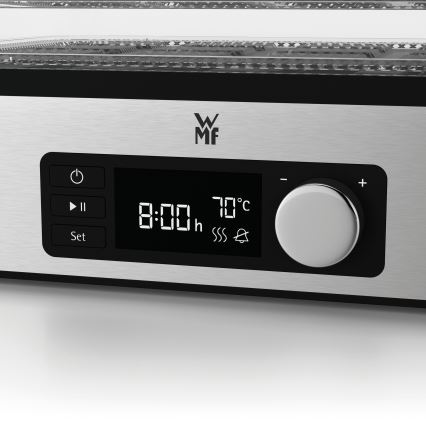 WMF - Sušilo za hranu s termoregulacijom KITCHENminis 220W/230V nehrđajući čelik