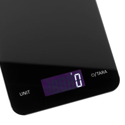 WMF - Kuhinjska vaga 2xCR2032 crna