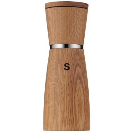 WMF - SET 2x Mlin za začine NATURE hrast