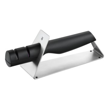 WMF - Oštrač noževa GOURMET 22,3 cm crna/nehrđajući
