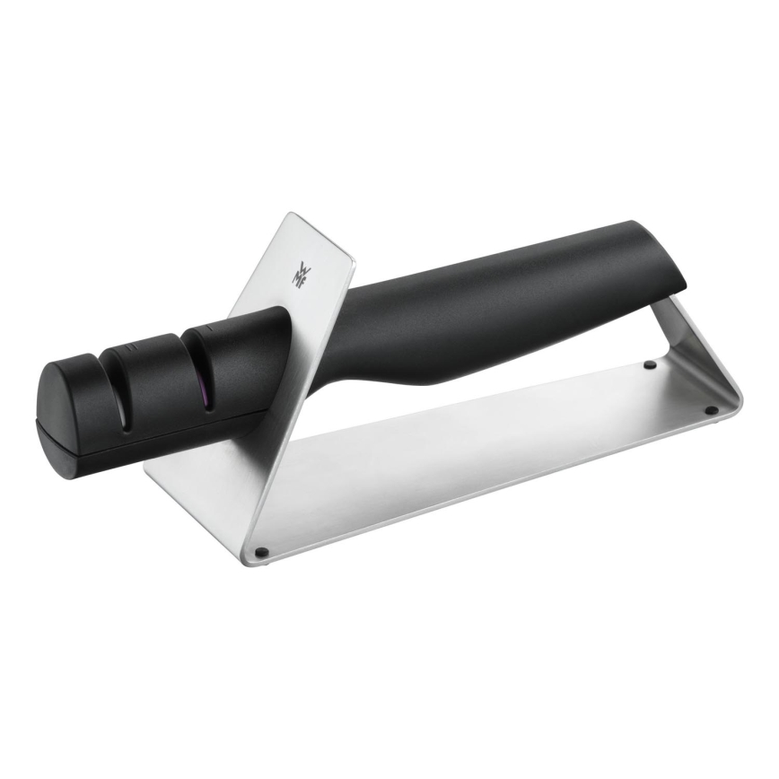WMF - Oštrač noževa GOURMET 22,3 cm crna/nehrđajući