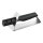 WMF - Oštrač noževa GOURMET 22,3 cm crna/nehrđajući