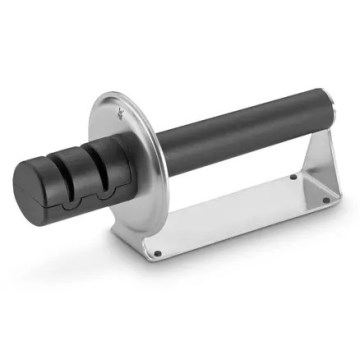 WMF - Oštrač noževa GOURMET 42,5 cm crna/nehrđajući čelik