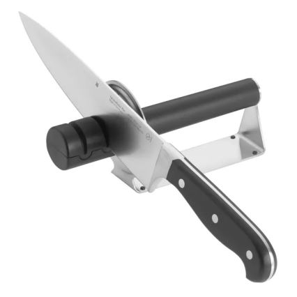 WMF - Oštrač noževa GOURMET 42,5 cm crna/nehrđajući čelik