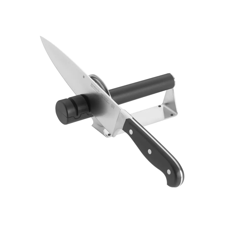 WMF - Oštrač noževa GOURMET 42,5 cm crna/nehrđajući čelik