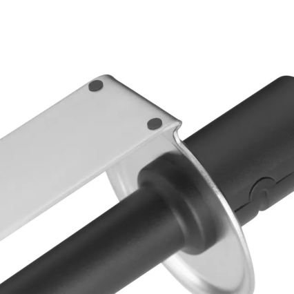 WMF - Oštrač noževa GOURMET 42,5 cm crna/nehrđajući čelik