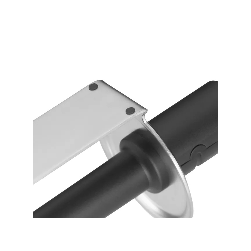 WMF - Oštrač noževa GOURMET 42,5 cm crna/nehrđajući čelik